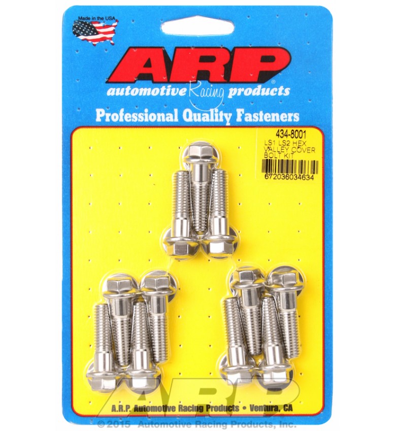 ARP Hardware - LS1 LS2 SS hex valley cover bolt kit