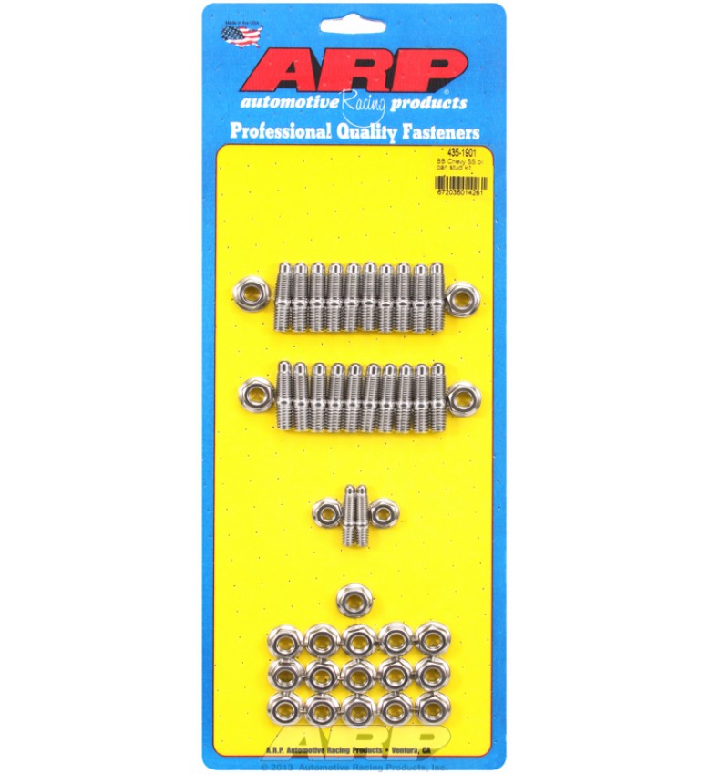 ARP Hardware - BB Chevy SS oil pan stud kit