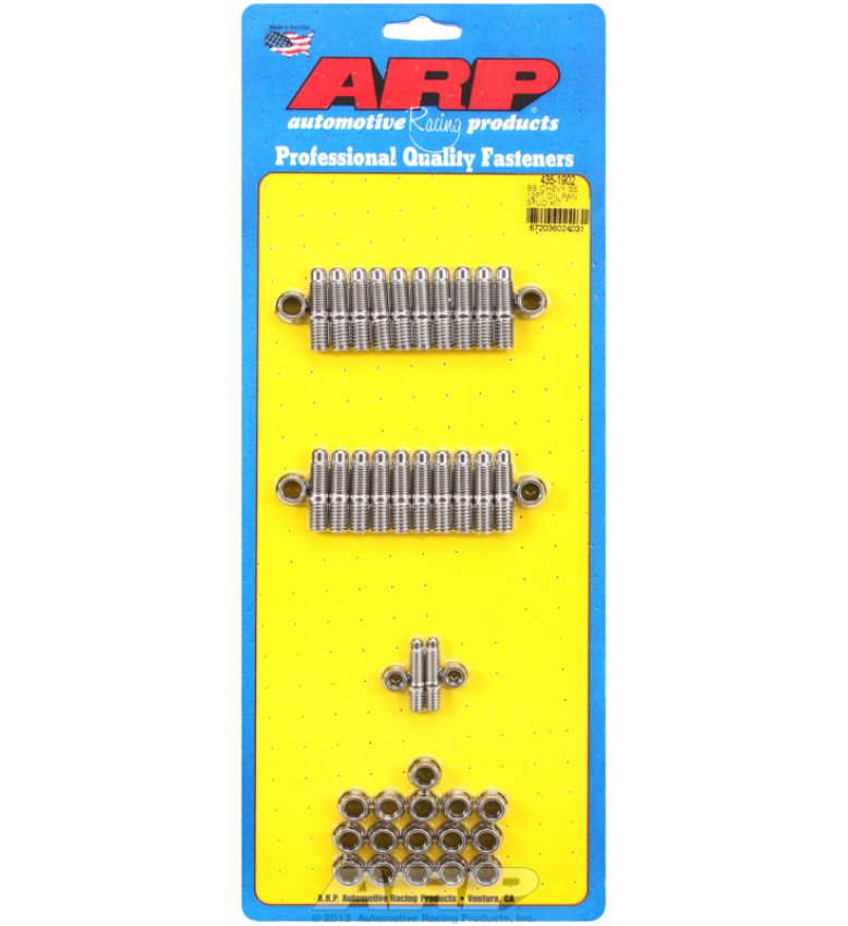 ARP Hardware - BB Chevy SS 12pt oil pan stud kit