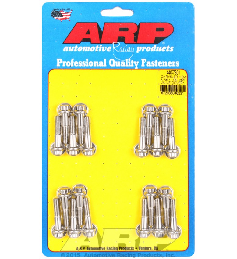 ARP Hardware - Chrysler hemi 5.7/6.1L SS 12pt coil mount bolt kit
