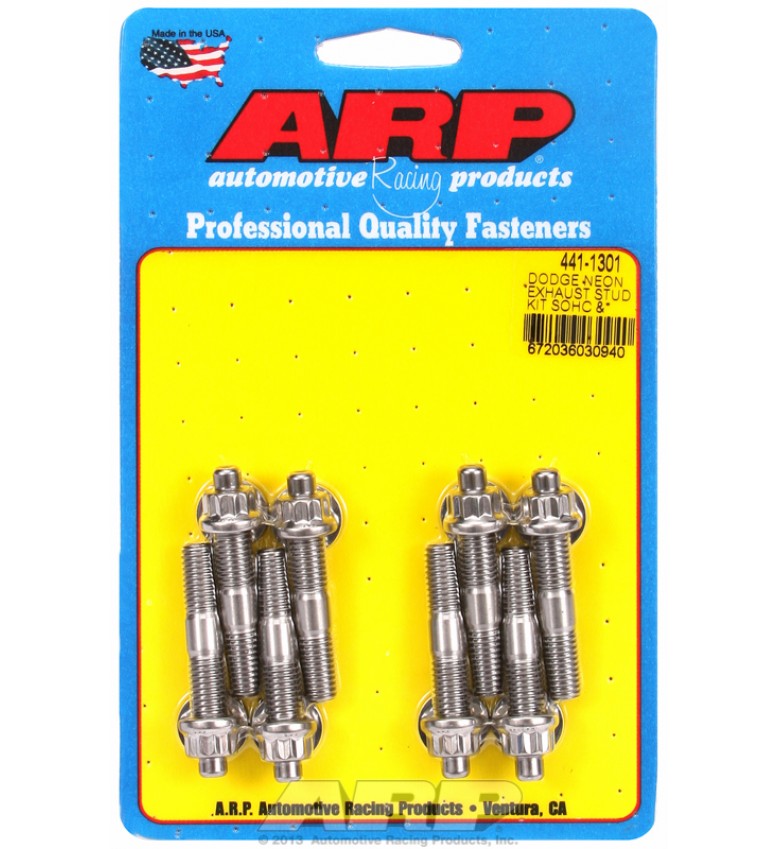ARP Hardware - Dodge Neon SOHC/DOHC exhaust stud kit 