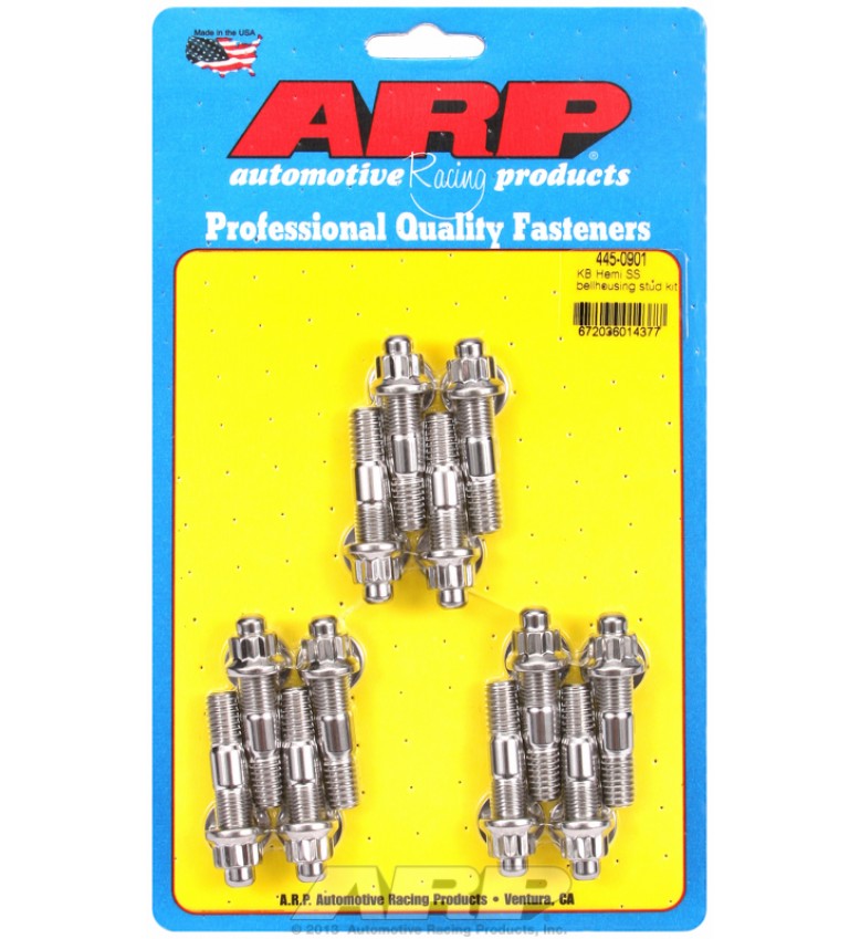 ARP Hardware - KB Hemi SS bellhousing stud kit