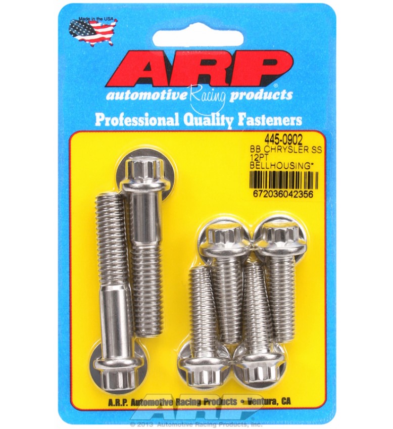 ARP Hardware - BB Chrysler SS 12pt bellhousing bolt kit