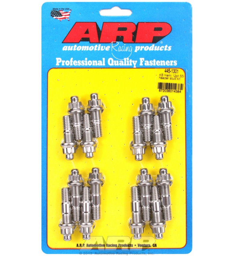 ARP Hardware - KB Hemi SS 12pt header stud kit