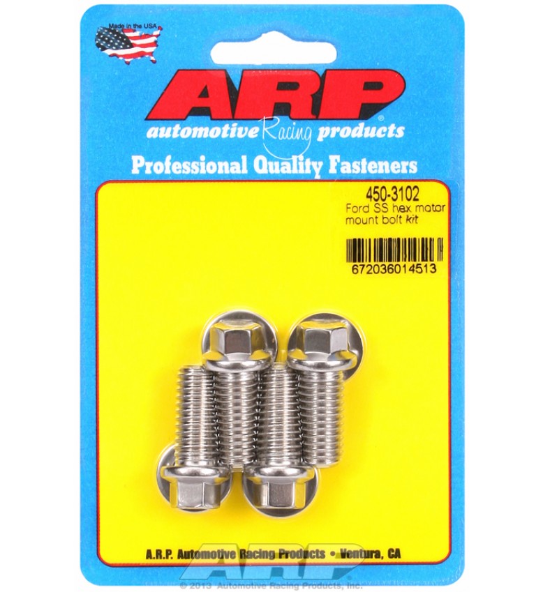 ARP Hardware - Ford SS hex motor mount bolt kit