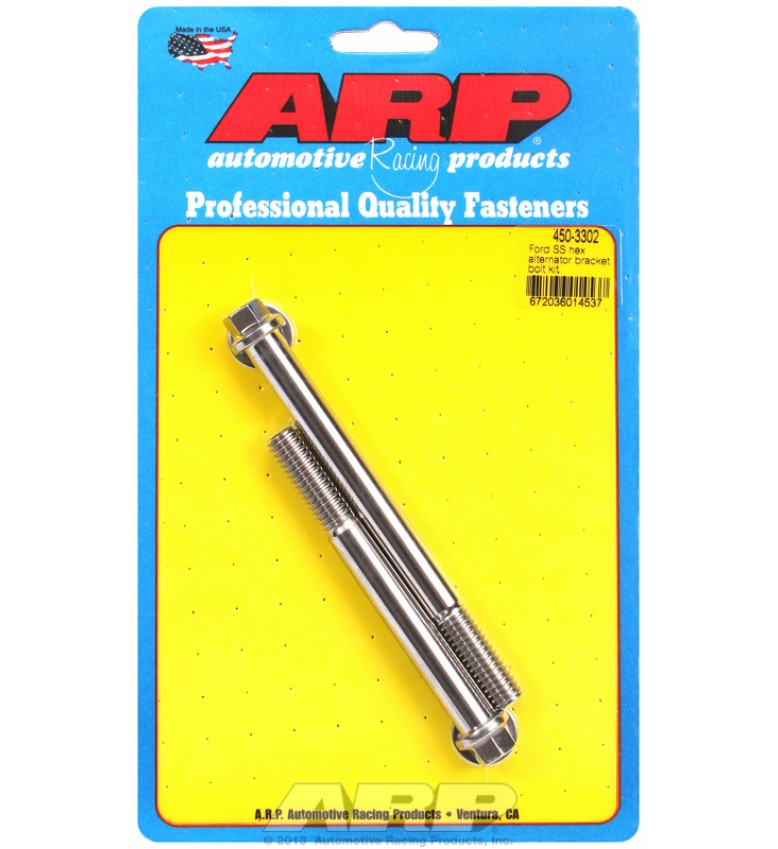 ARP Hardware - Ford SS hex alternator bracket bolt kit