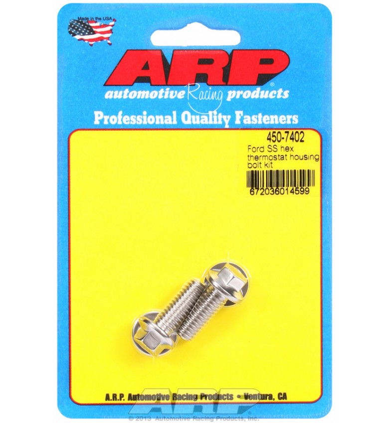 ARP Hardware - Ford SS hex thermostat housing bolt kit