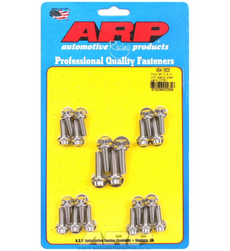 ARP Hardware - Ford SS 12pt 351C & W oil pan bolt kit