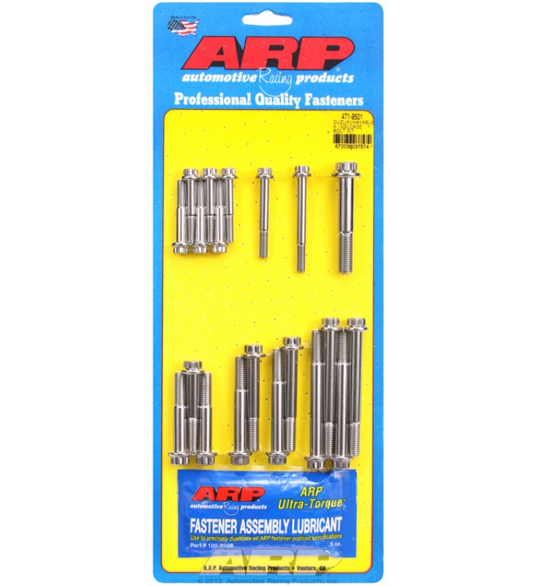 ARP Hardware - Suzuki/Hayabusa 1300 case bolt kit