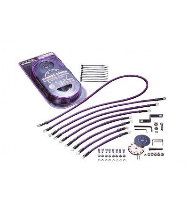 [Universal] HKS Circle Earth System Circle Earth Wire Kit