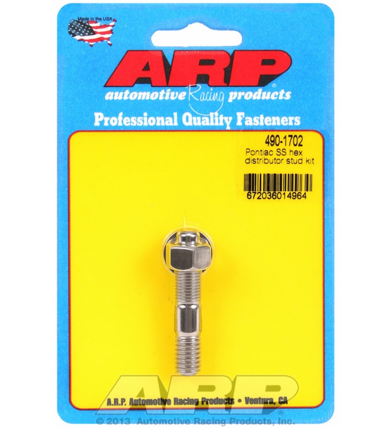 ARP Hardware - Pontiac SS hex distributor stud kit