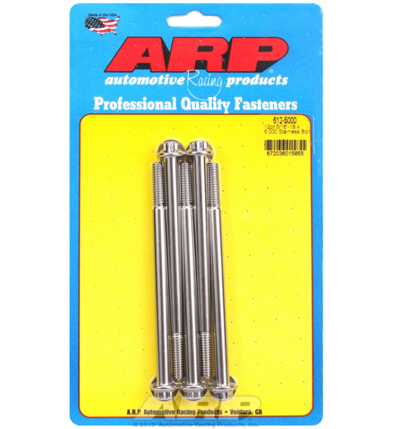 ARP Hardware - 5/16-18 x 5.000 12pt SS bolts