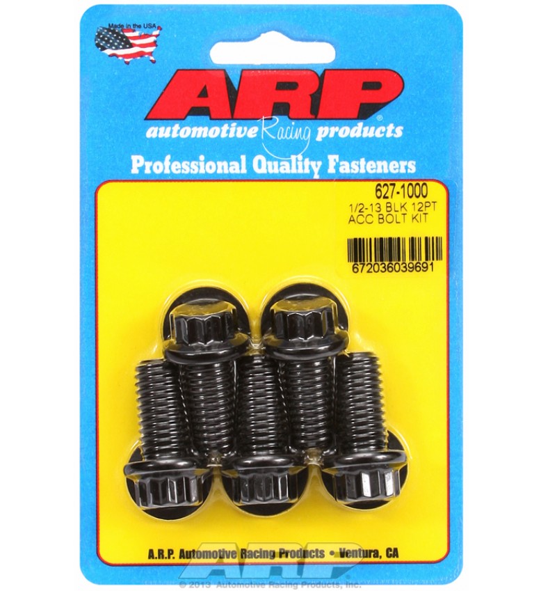 ARP Hardware - 1/2-13 x 1.000 12pt black oxide bolts