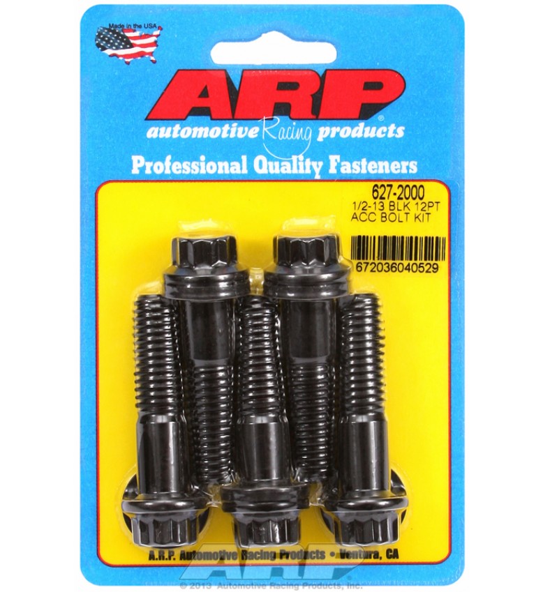 ARP Hardware - 1/2-13 x 2.000 12pt black oxide bolts