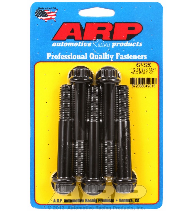 ARP Hardware - 1/2-13 x 3.250 12pt black oxide bolts