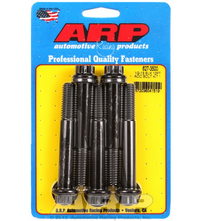 ARP Hardware - 1/2-13 x 3.500 12pt black oxide bolts