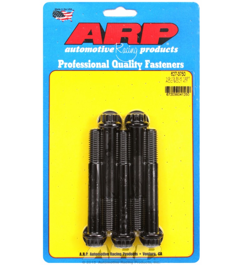 ARP Hardware - 1/2-13 x 3.750 12pt black oxide bolts
