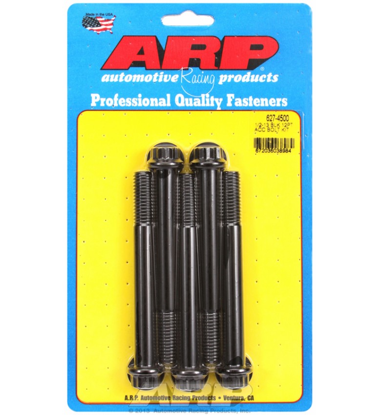 ARP Hardware - 1/2-13 x 4.500 12pt black oxide bolts