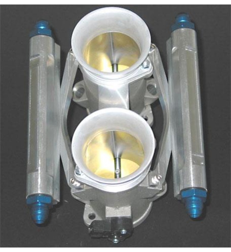 Air horn, billet, 35mm tall (not supplied with throttle body)