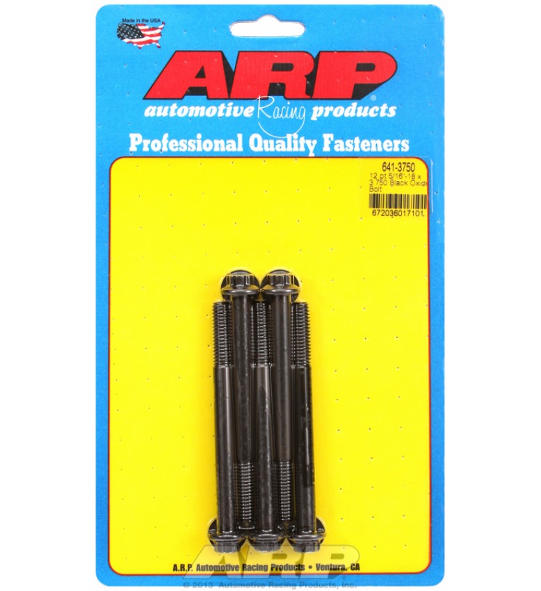 ARP Hardware - 5/16-18 x 3.750 12pt black oxide bolts