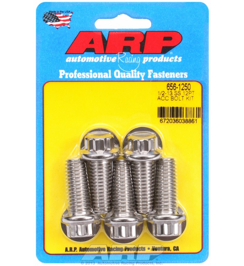ARP Hardware - 1/2-13 x 1.250 12pt SS bolts