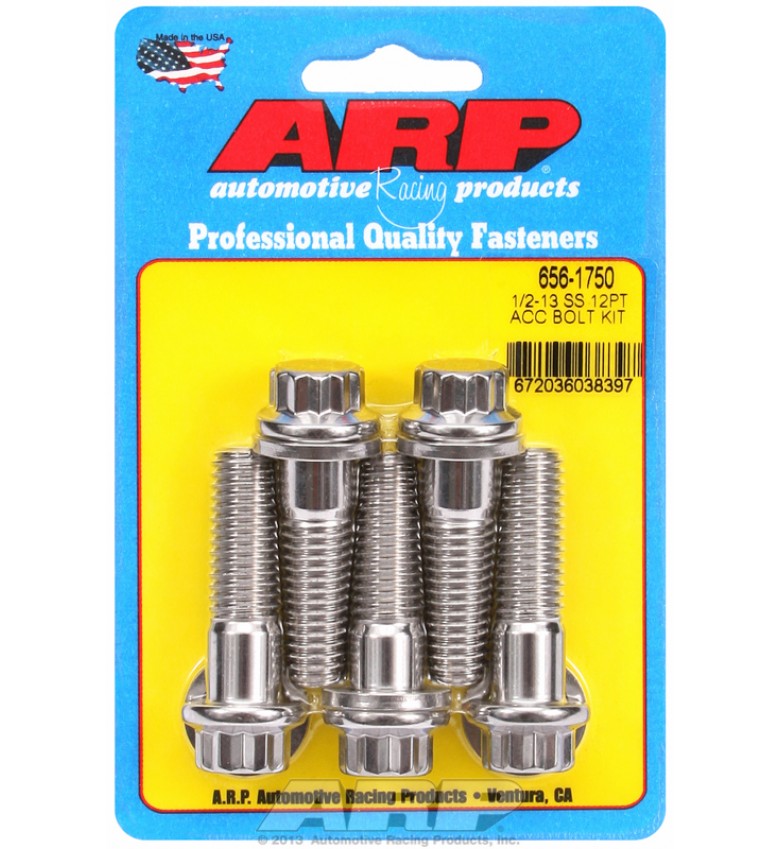 ARP Hardware - 1/2-13 x 1.750 12pt SS bolts