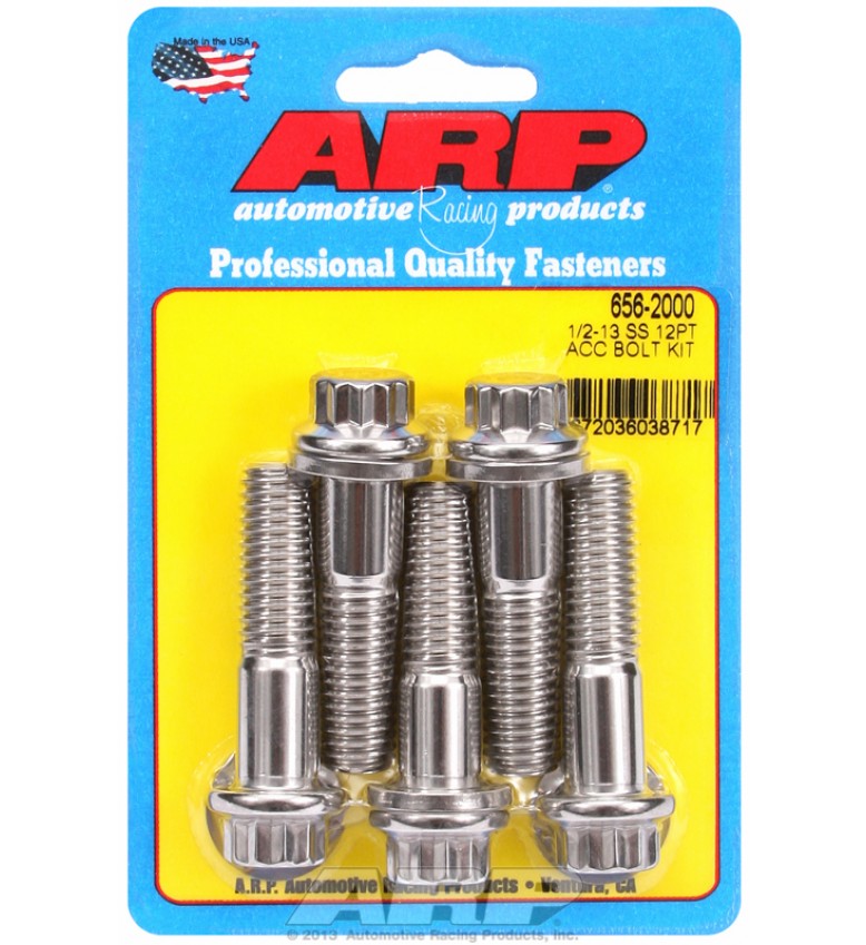 ARP Hardware - 1/2-13 x 2.000 12pt SS bolts