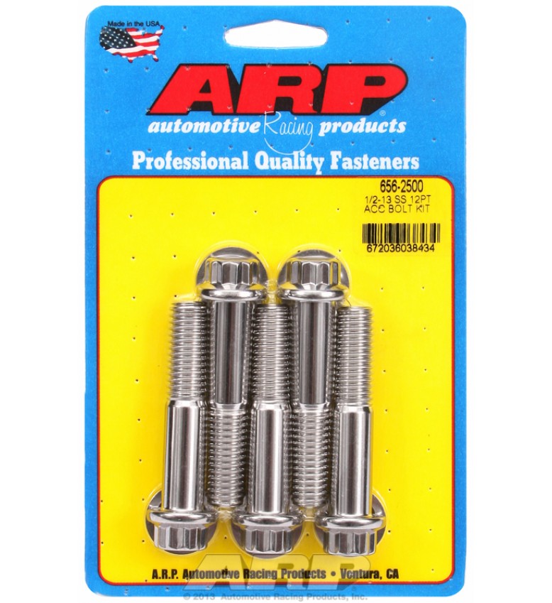 ARP Hardware - 1/2-13 x 2.500 12pt SS bolts