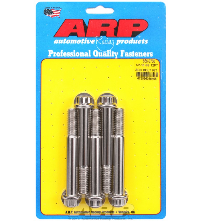 ARP Hardware - 1/2-13 x 3.750 12pt SS bolts