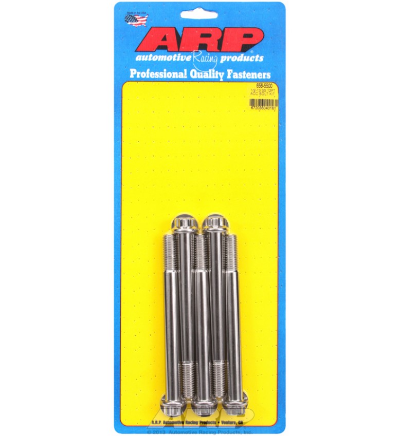 ARP Hardware - 1/2-13 x 5.500 12pt SS bolts