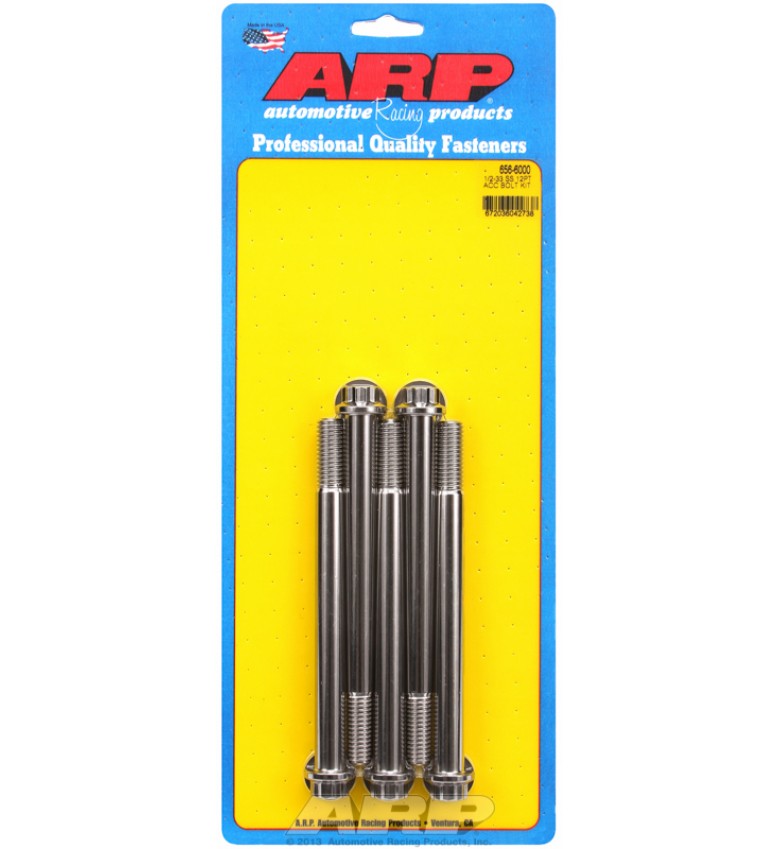 ARP Hardware - 1/2-13 x 6.000 12pt SS bolts