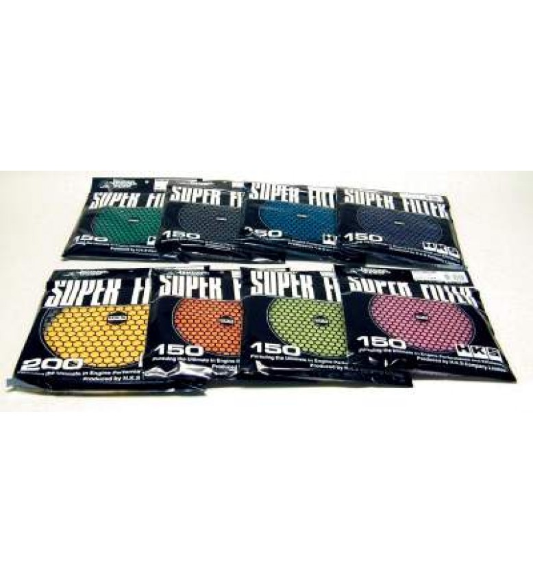 [Universal] HKS Super Mega Flow Replacement Element Replacement Filter Elements; Limited Edition Color