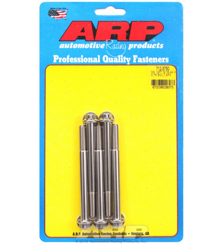 ARP Hardware - 5/16-24 x 3.750 12pt SS bolts