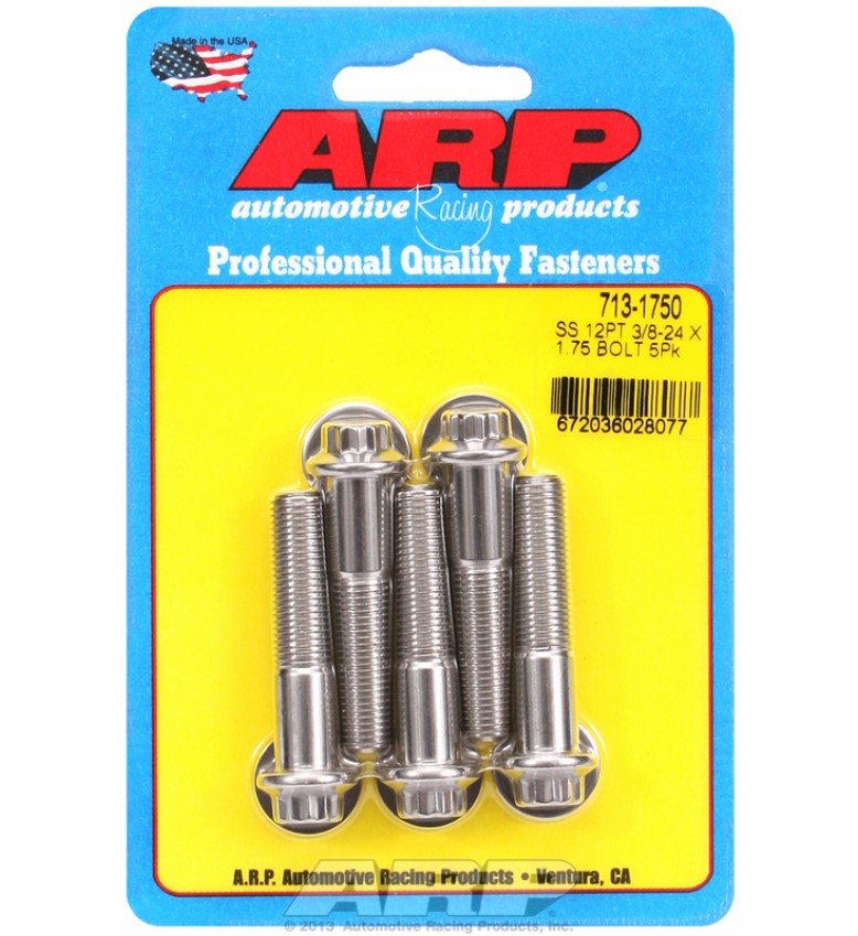 ARP Hardware - 3/8-24 x 1.750 12pt SS bolts