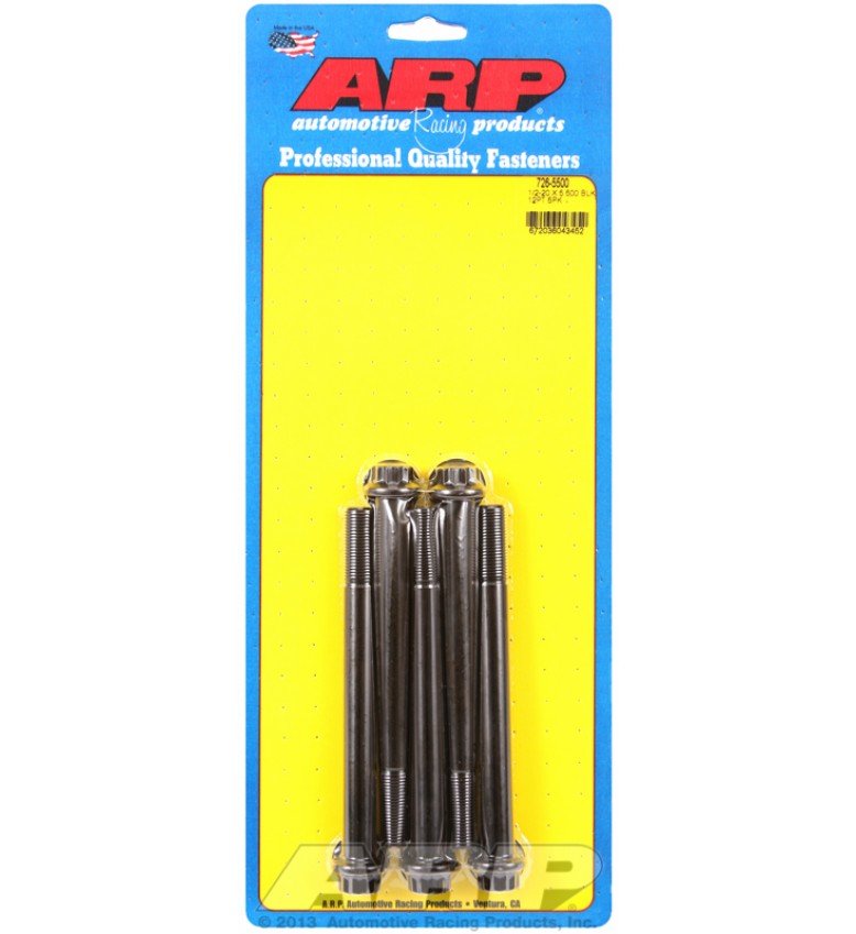 ARP Hardware - 1/2-20 x 5.500 12pt black oxide bolts