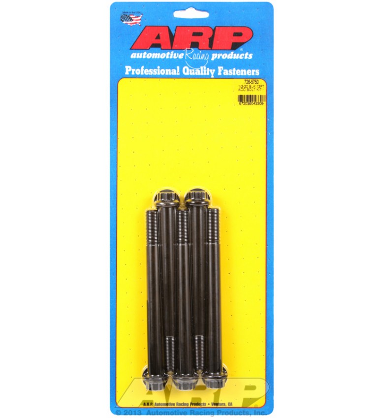 ARP Hardware - 1/2-20 x 5.750 12pt black oxide bolts