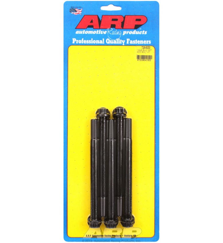 ARP Hardware - 1/2-20 x 6.000 12pt black oxide bolts