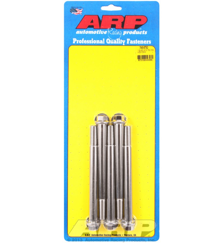 ARP Hardware - 1/2-20 x 5.750 hex SS bolts