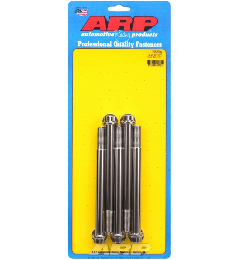 ARP Hardware - 1/2-20 x 6.000 12pt SS bolts