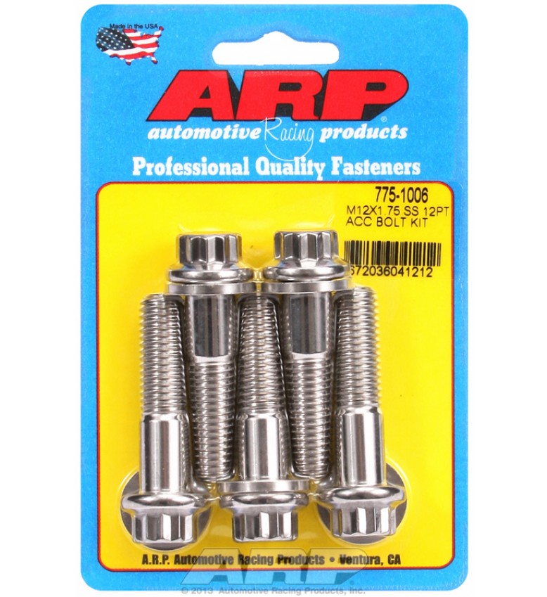 ARP Hardware - M12 X 1.75 X 50 12pt SS bolts
