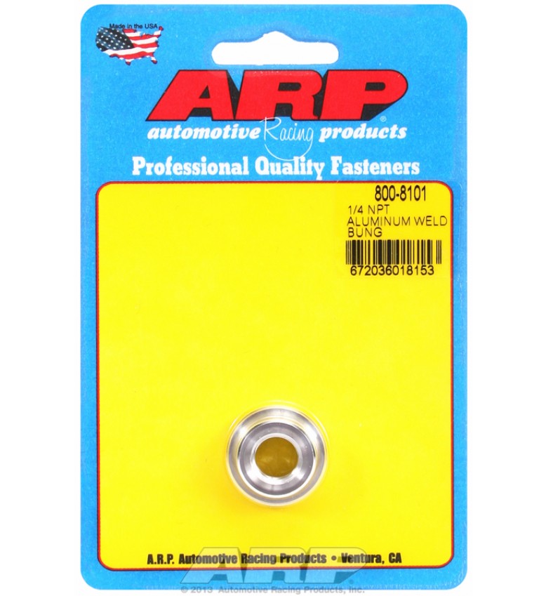 ARP Hardware - 1/4" NPT aluminum weld bung