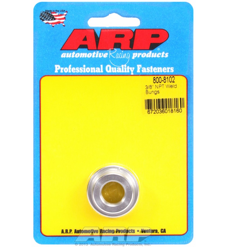 ARP Hardware - 3/8" NPT aluminum weld bung