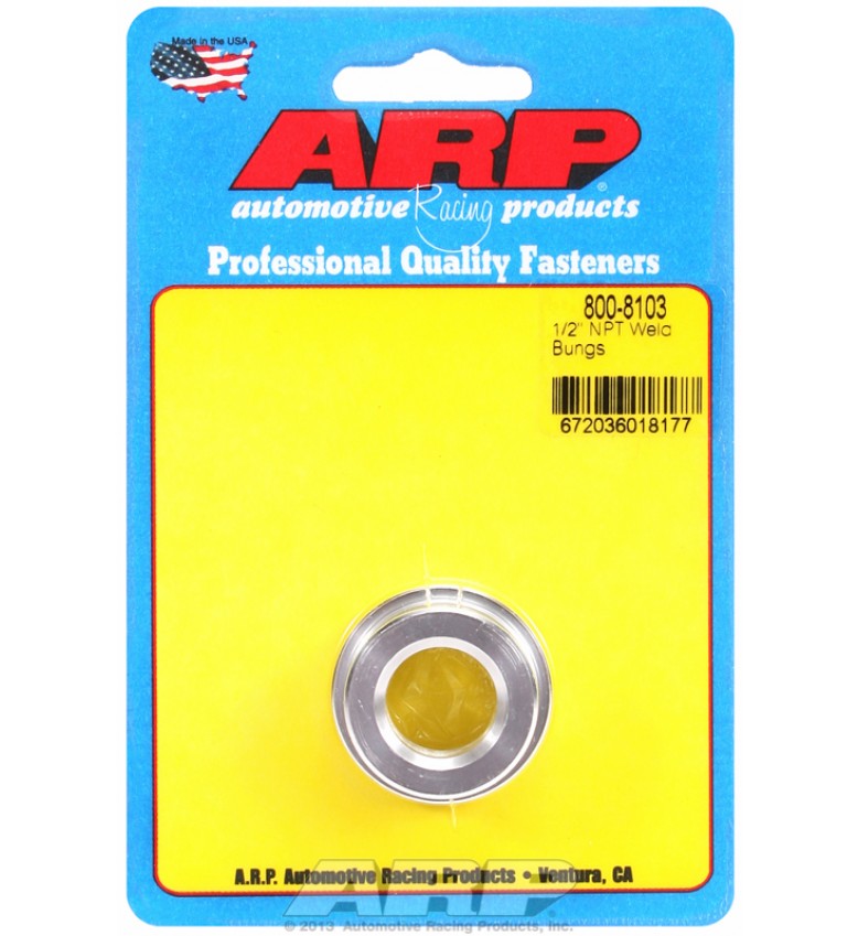 ARP Hardware - 1/2" NPT aluminum weld bung