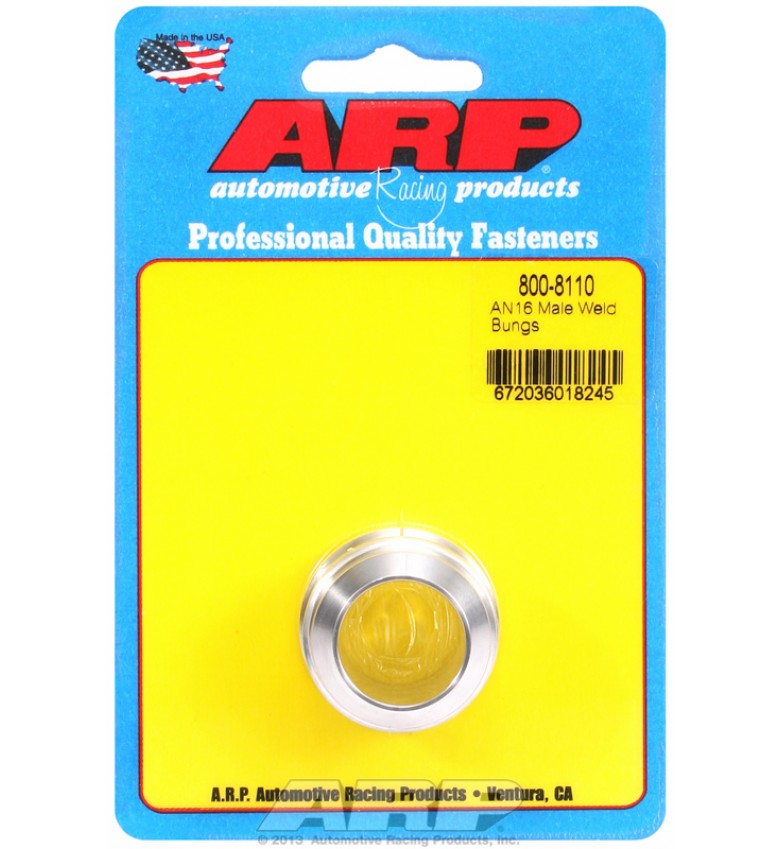 ARP Hardware - AN16 male aluminum weld bung