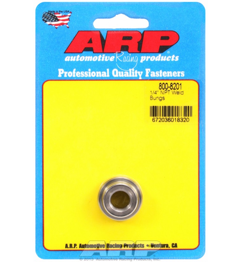 ARP Hardware - 1/4" NPT steel weld bung