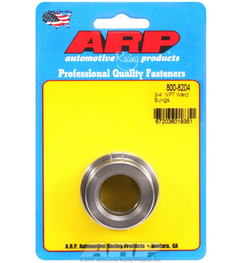 ARP Hardware - 3/4" NPT steel weld bung