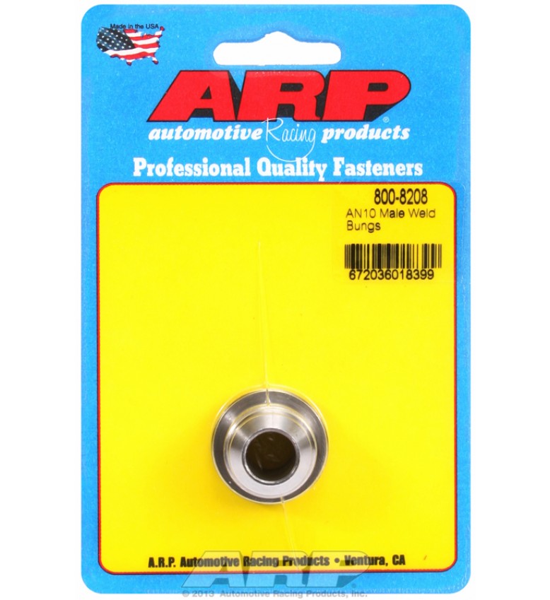 ARP Hardware - AN10 male steel weld bung