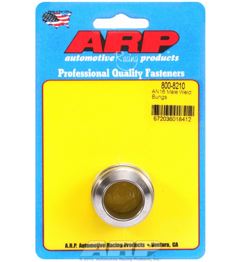 ARP Hardware - AN16 male steel weld bung