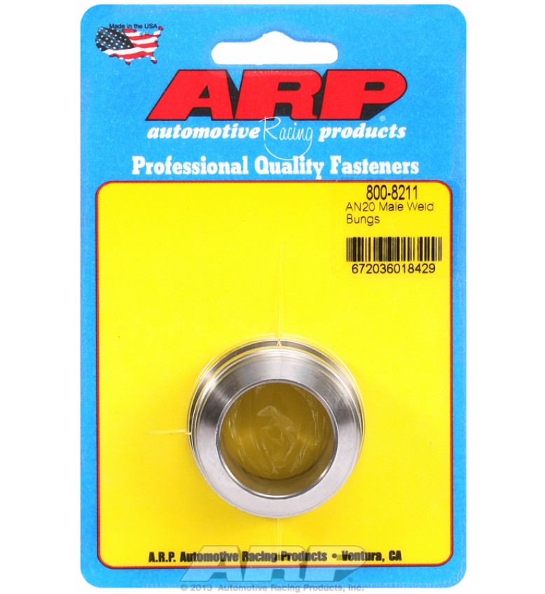 ARP Hardware - AN20 male steel weld bung