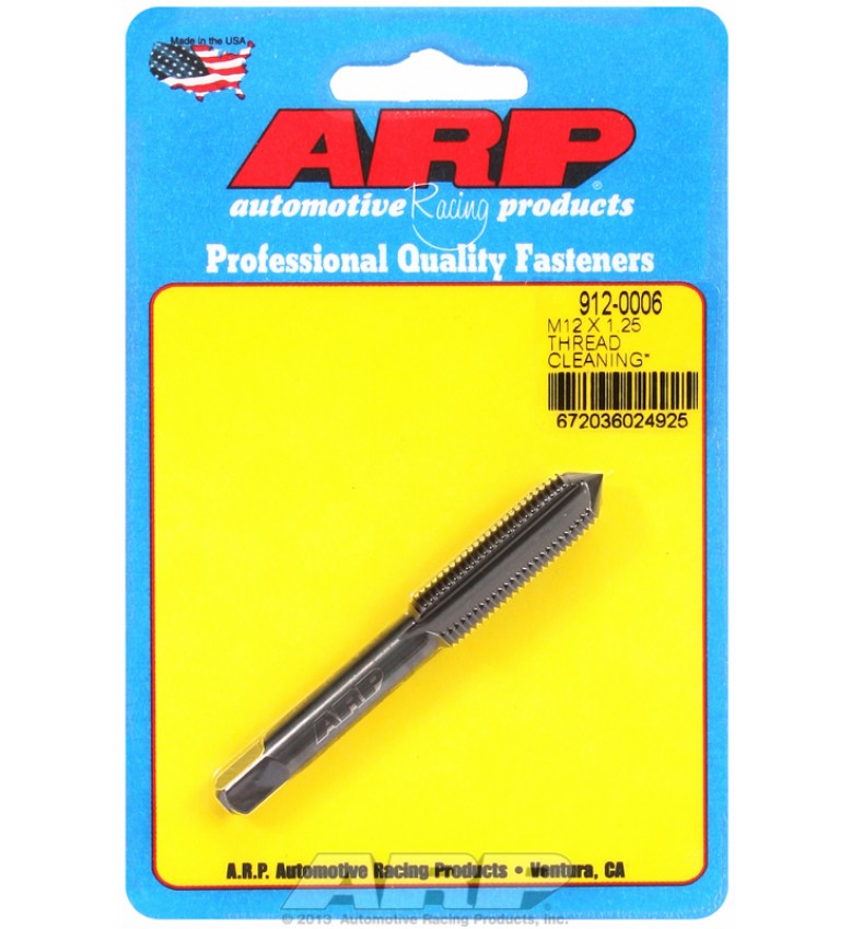 ARP Hardware - M12 x 1.25 thread cleaning tap